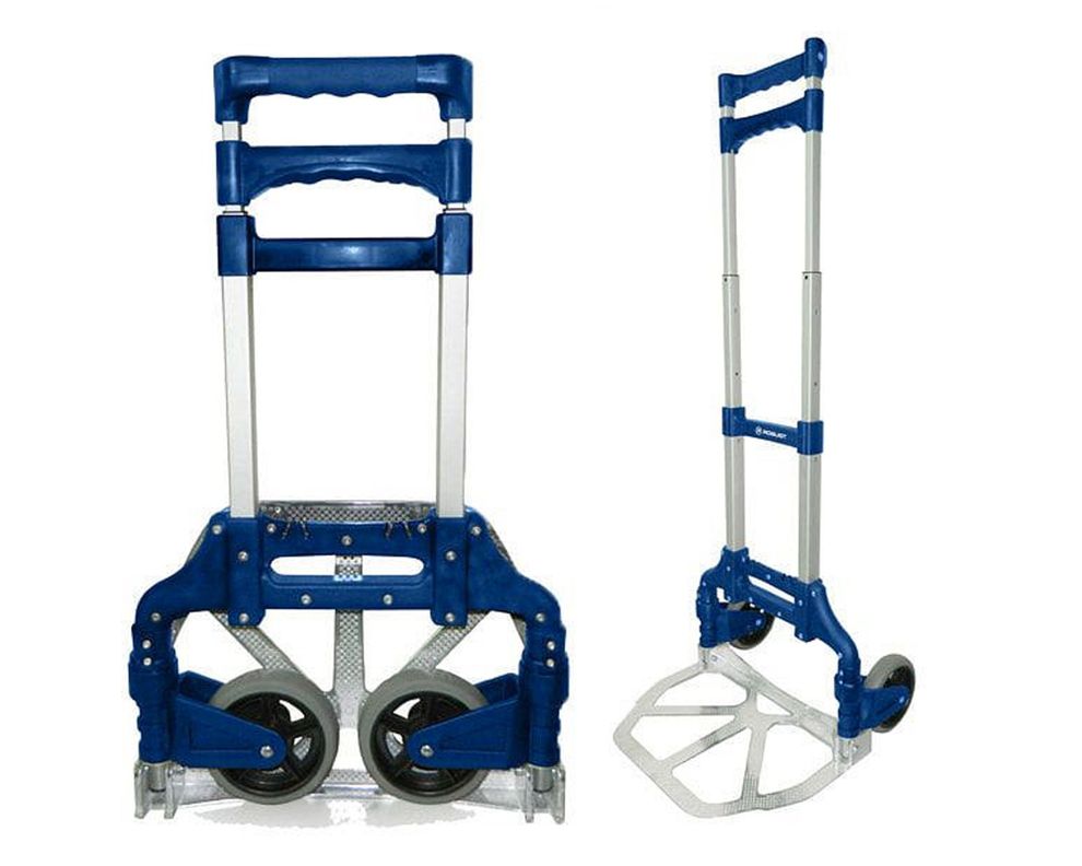 Carreta plegable aluminio hasta 68 kg Robust-0
