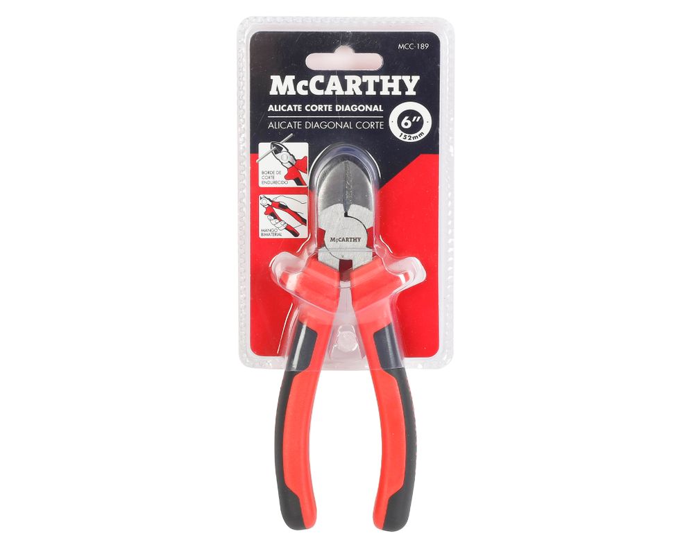 Alicate diagonal 6''