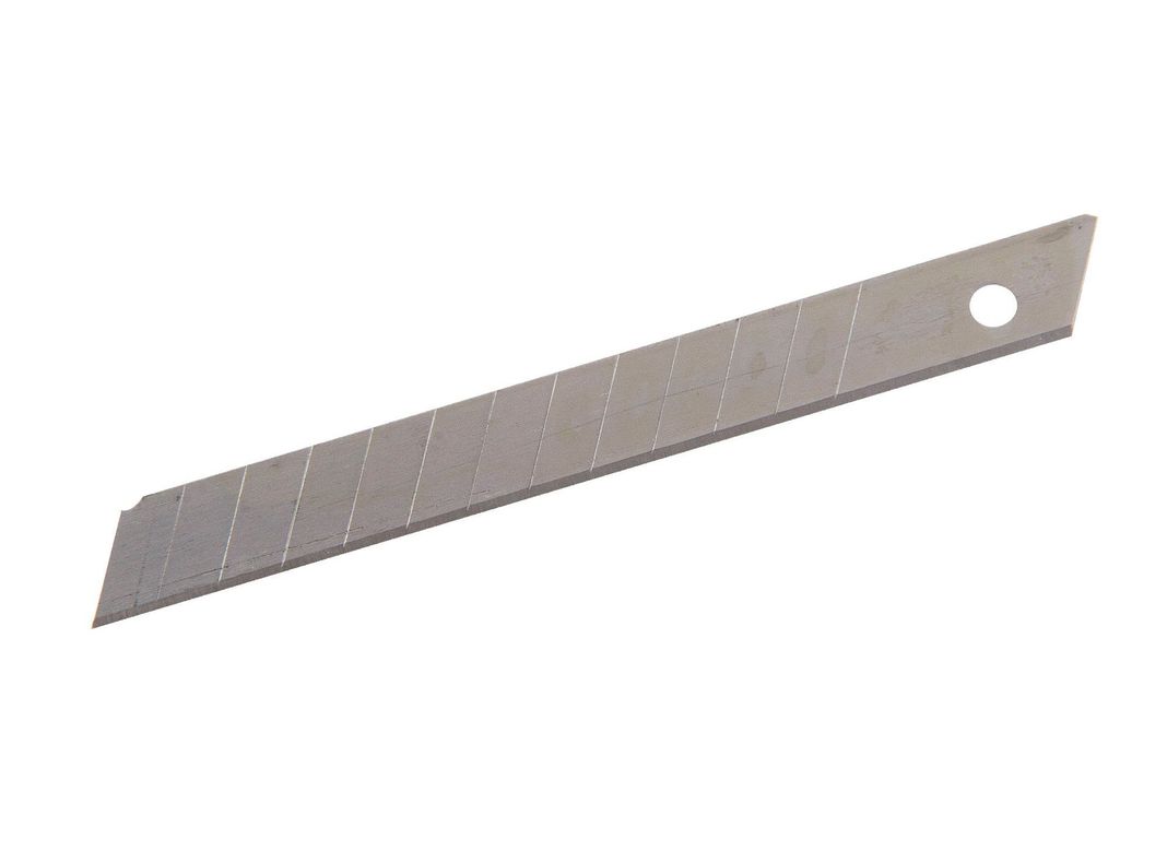 Repuesto hojas cuchillo cartonero 5 unidades 9mm Robust-1