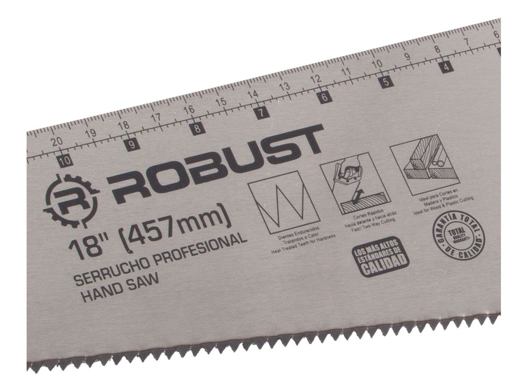 Serrucho carpintero 18'' Robust-1