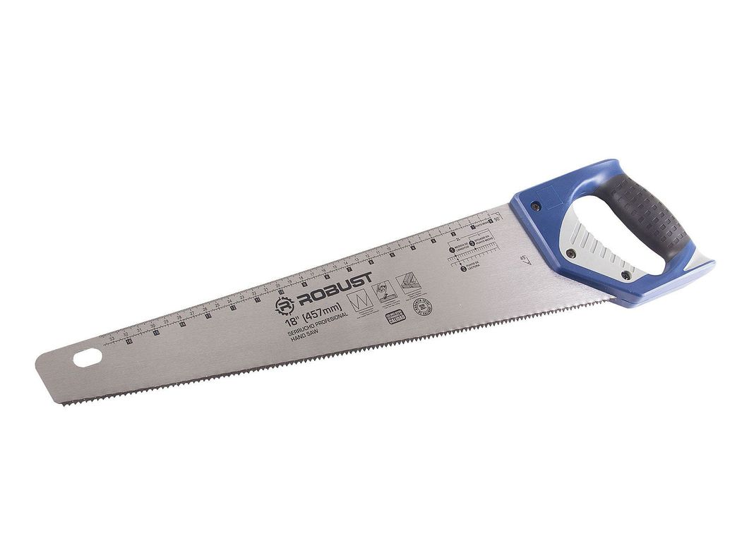 Serrucho carpintero 18'' Robust-0