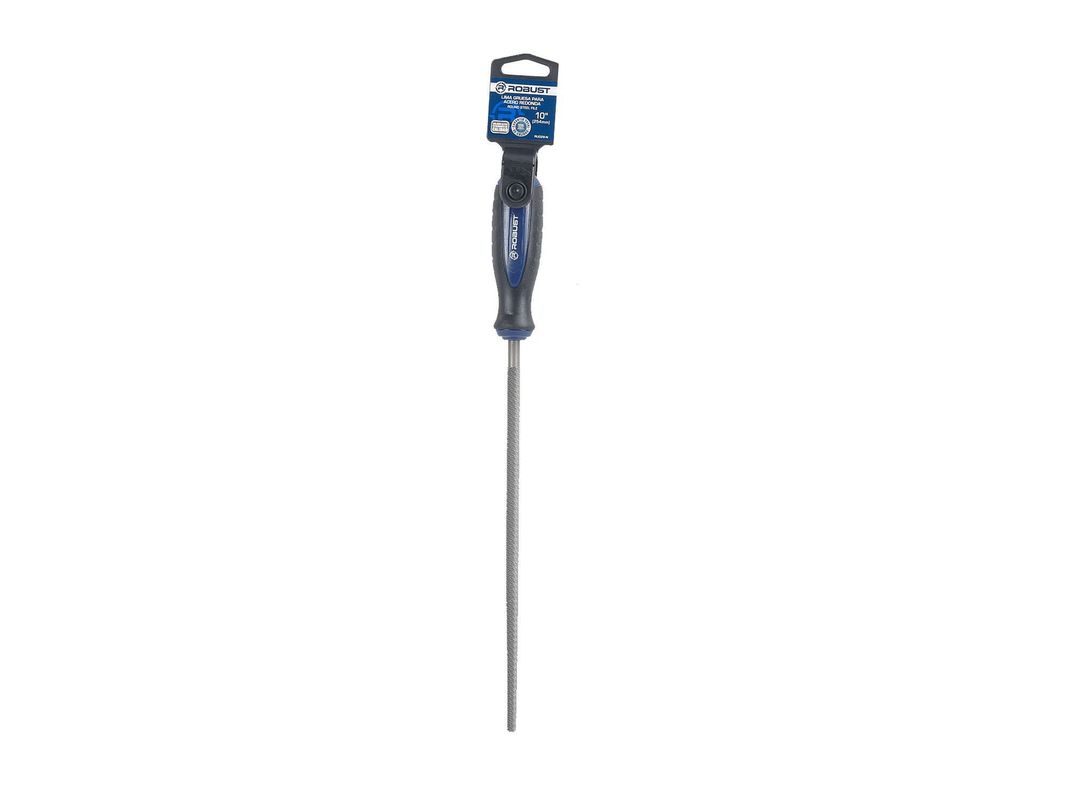 Lima gruesa redonda 10'' RU028-N azul Robust.-0