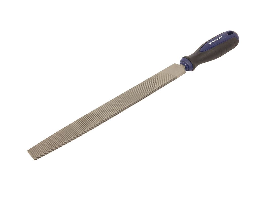 Lima 254 mm RU031-N gruesa chata acero Robust-0