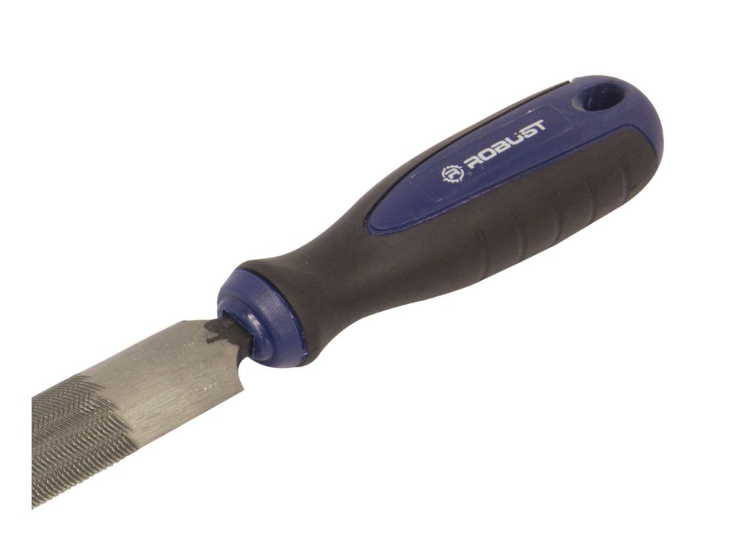 Lima 254 mm RU032-N gruesa acero semi redonda Robust-1