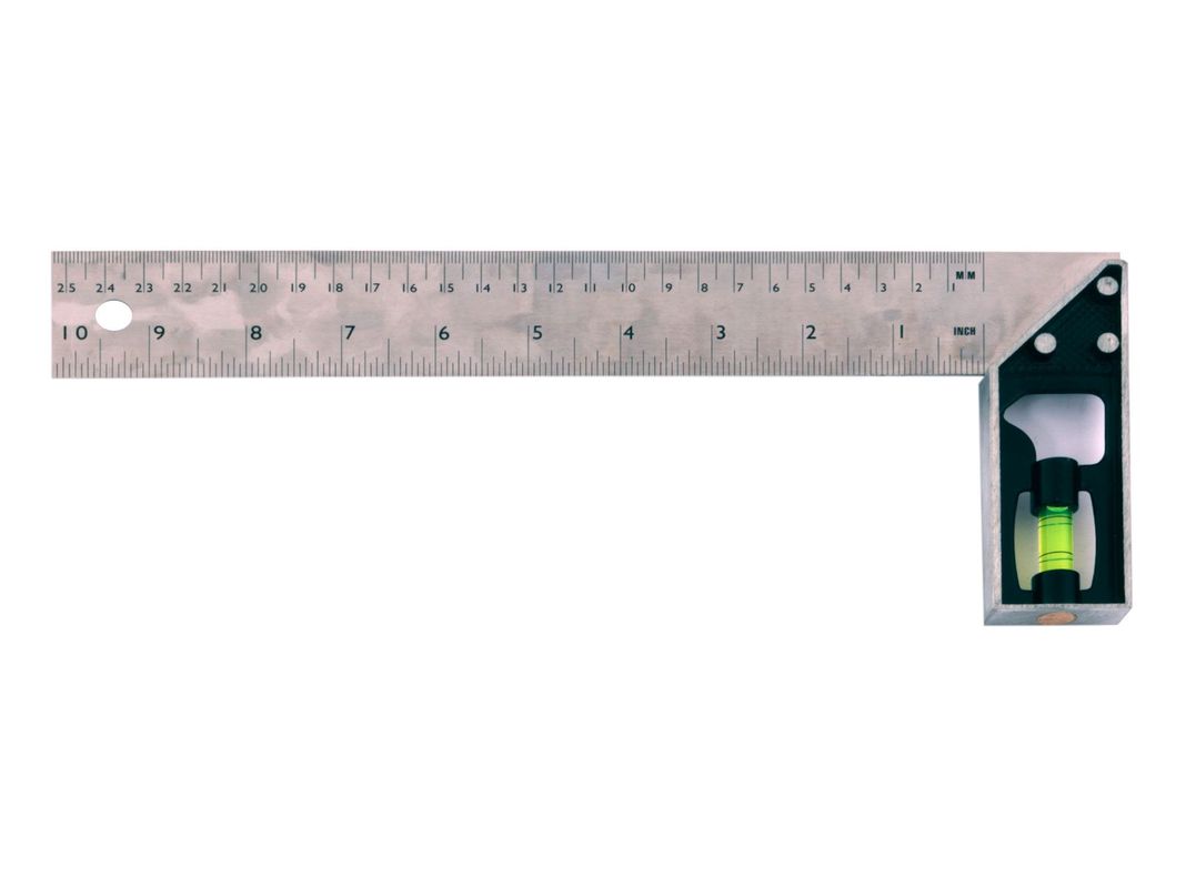 Escuadra 10'' con nivelador RU040-N Robust-0