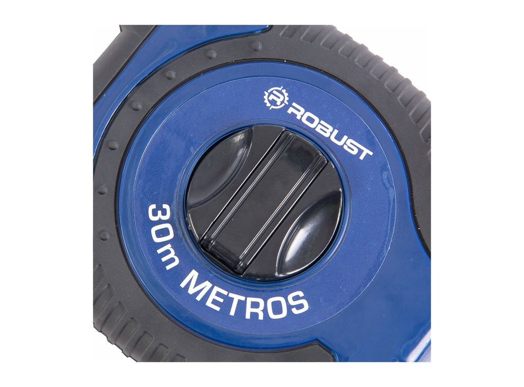 Huincha de medir metálica largo 30.0m Robust-2