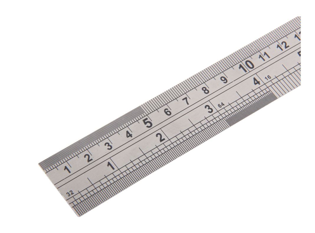 Regla metálica 60cm RU046-N Robust-2