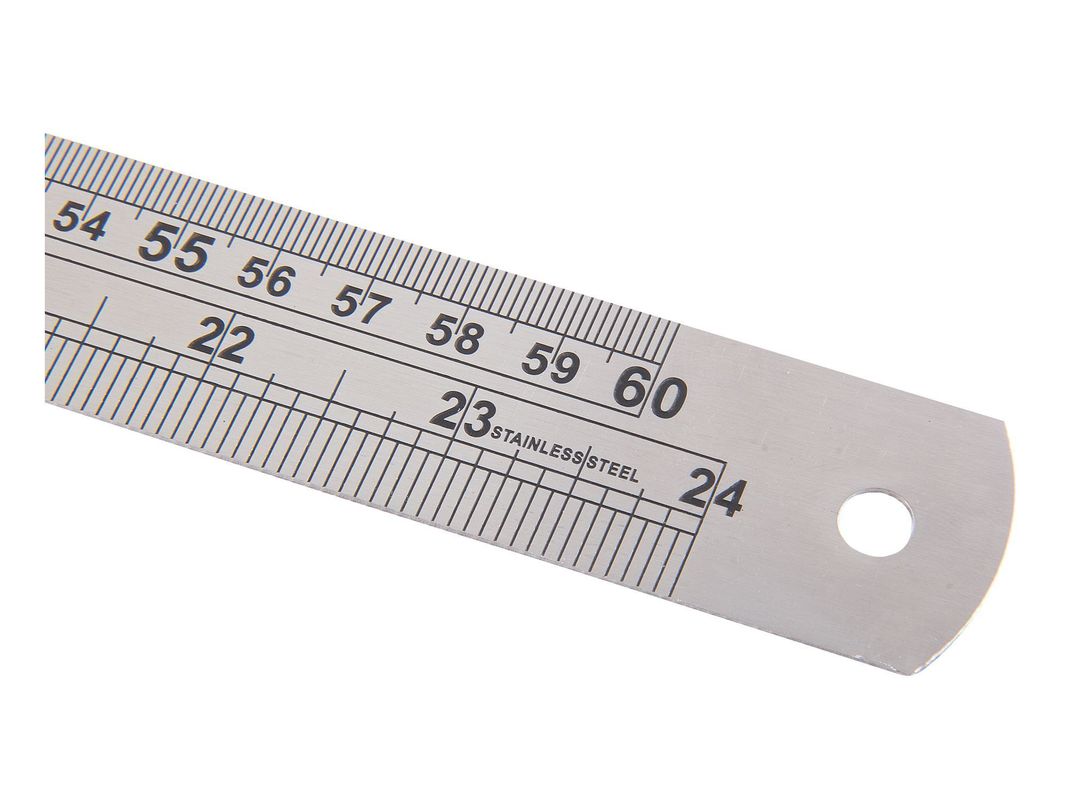 Regla metálica 60cm RU046-N Robust-3