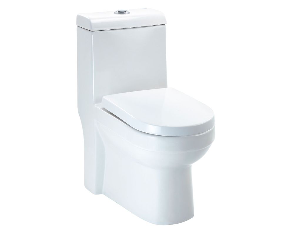 One piece 30 cm Dual flush asiento cierre suave Cala Vessanti-0