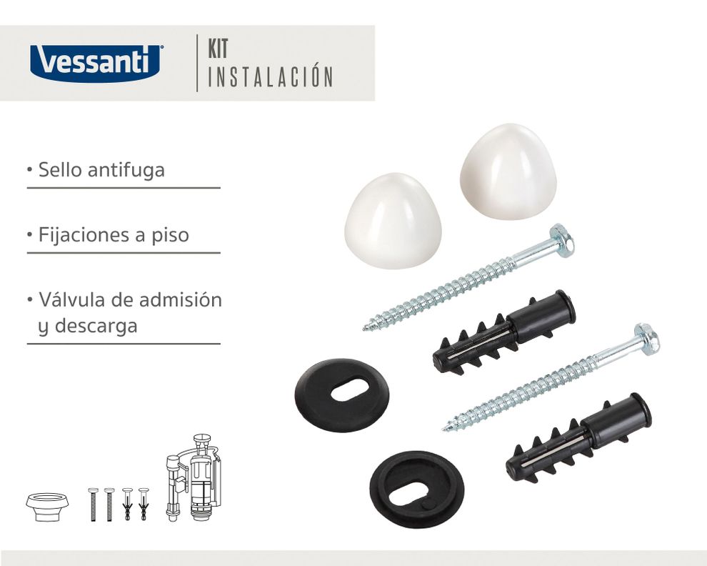 One piece 30 cm Dual flush asiento cierre suave Cala Vessanti-7