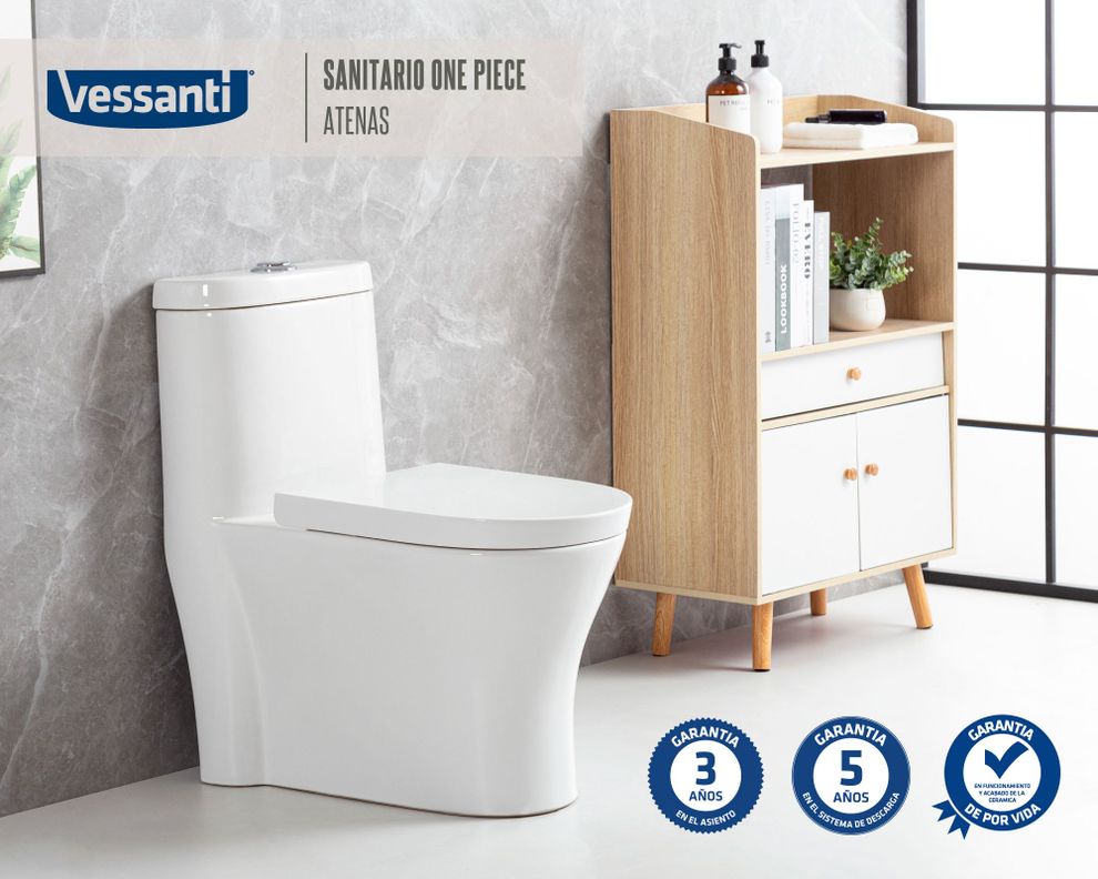 One piece 30 cm Dual flush Atenas Vessanti-2