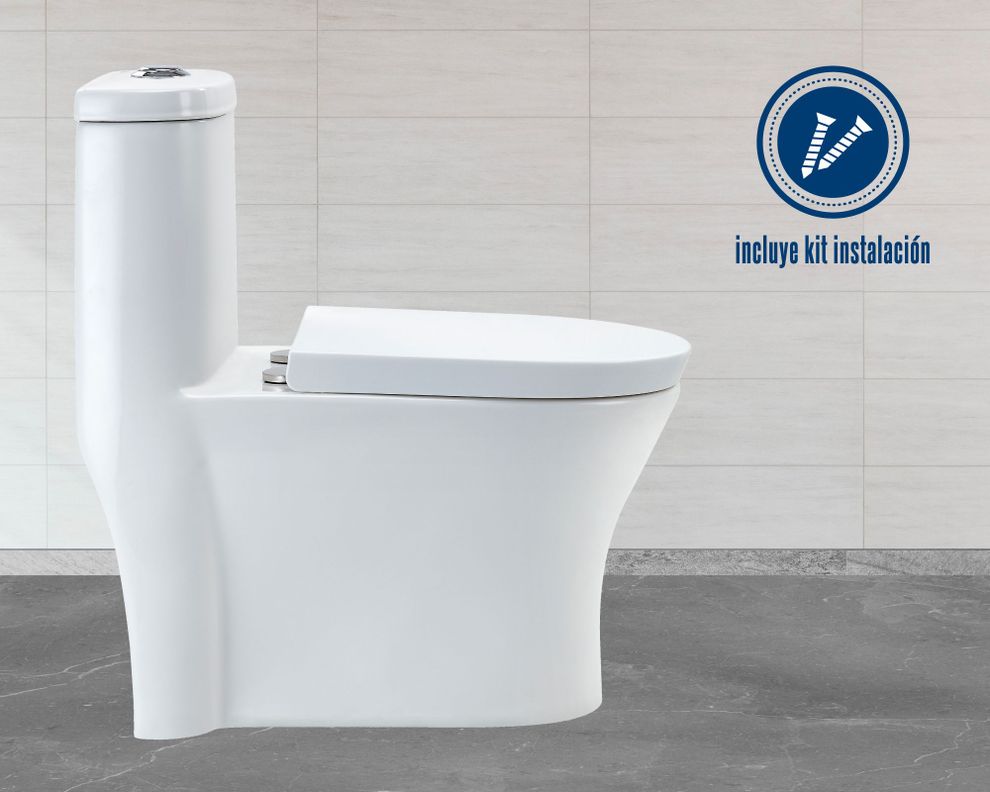 One piece 30 cm Dual flush Atenas Vessanti-6