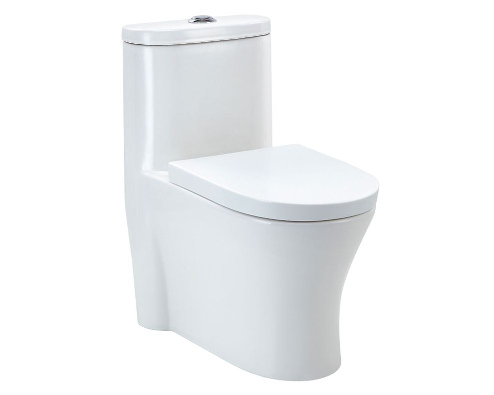 One piece 30 cm Dual flush Atenas Vessanti-0