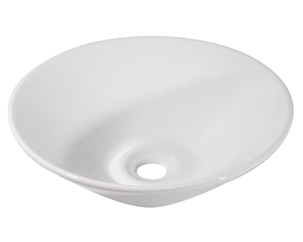 Lavamano sobreponer 41.5 cm blanco-4