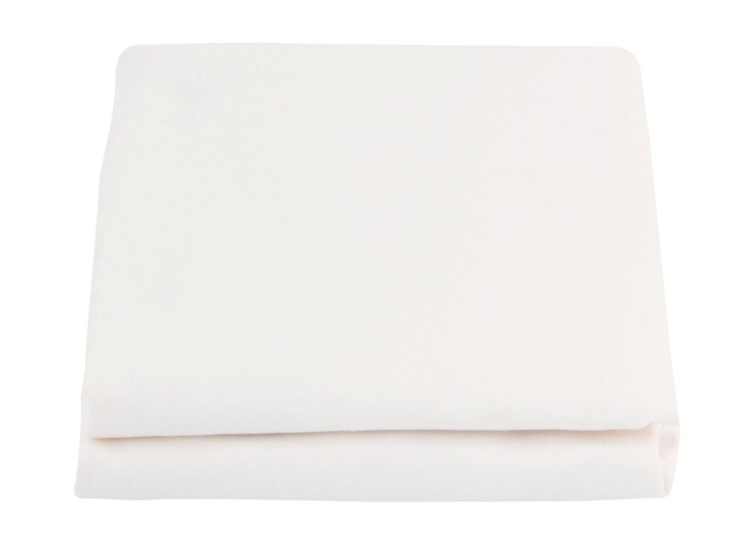 Fundas de almohada 144 hilos 50x90 cm lisa blanco