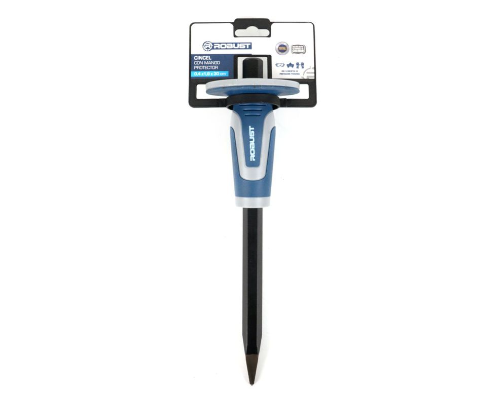 Cincel mango protector 30 cm Robust-4