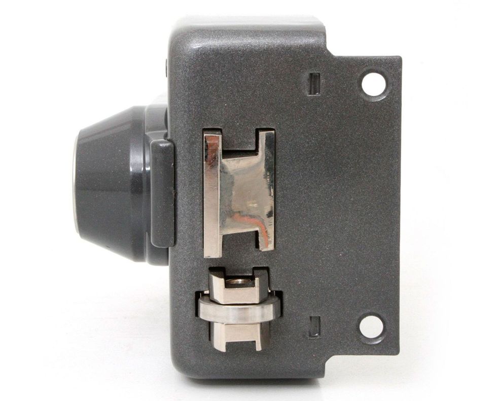 Cerradura de sobreponer eléctrica 3010 ST negro Poli-6