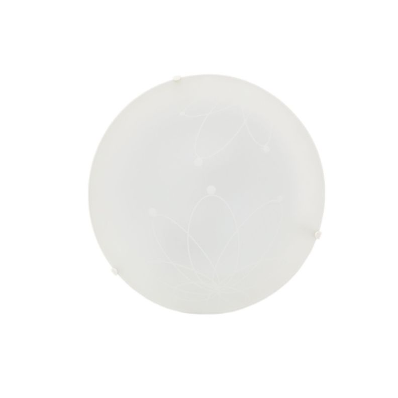 Plafón 2L E27 Leda paz blanco ByP-2