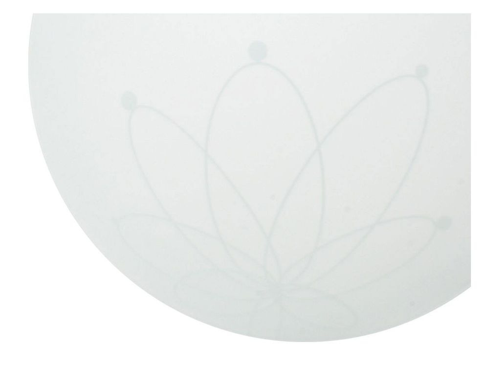 Plafón 2L E27 Leda paz blanco ByP-4