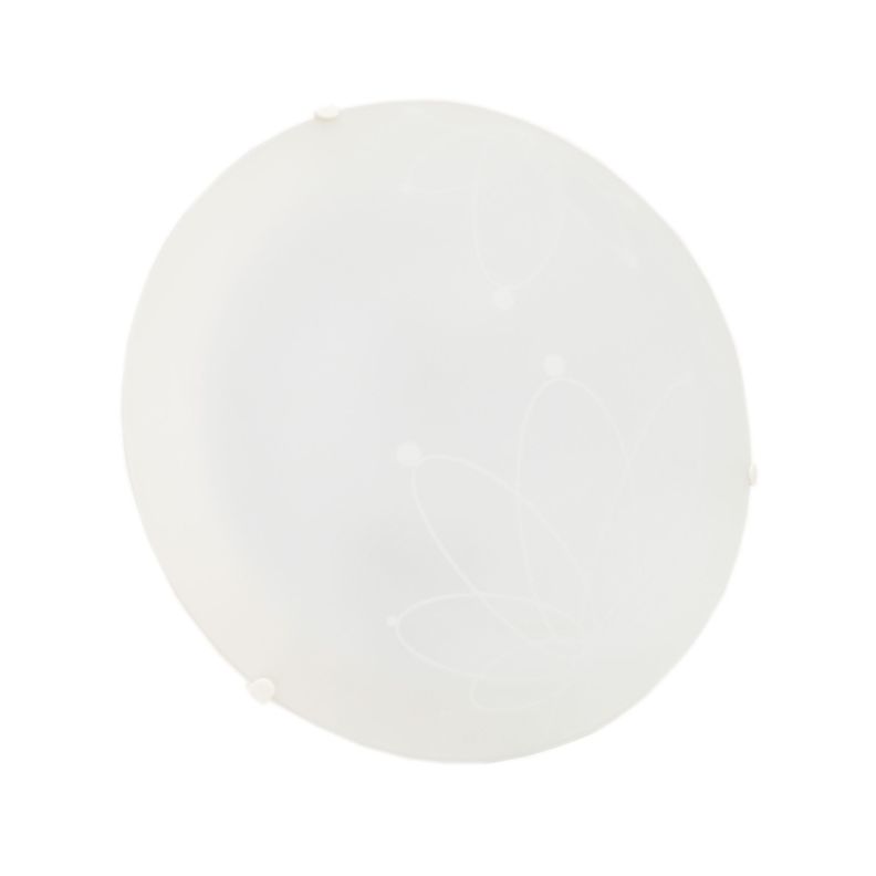 Plafón 2L E27 Leda paz blanco ByP-1