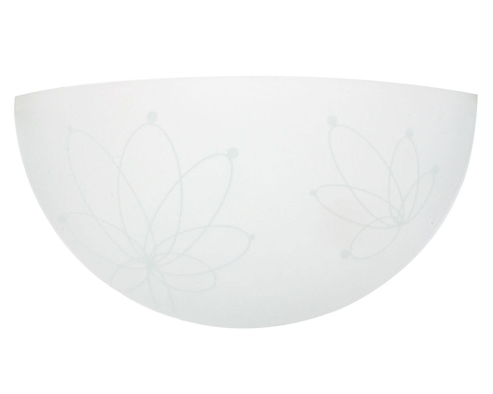 Aplique 1L E27 LEDa paz blanco ByP-0