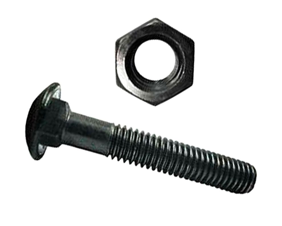 Perno coche pav con tuerca 3/8x2'' 20un Mamut