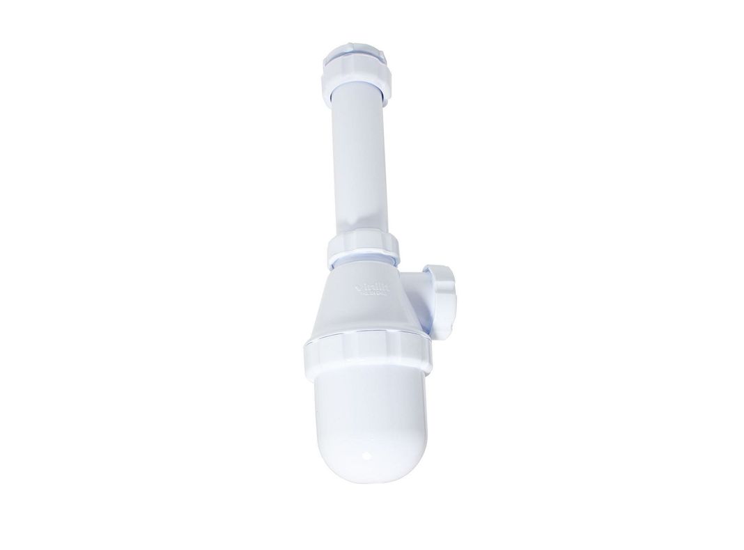Sifón tradicional lavaplatos 1 1/2''entrada 40 mm salida Vinilit-0