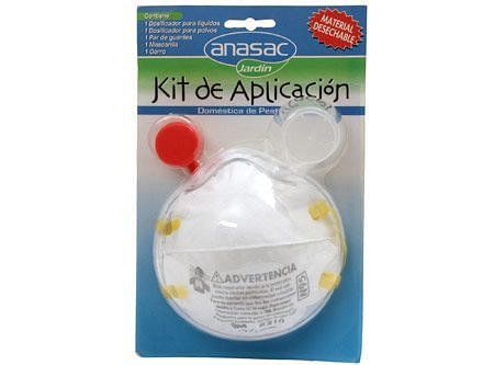 Kit de aplicación de pesticidas Anasac-0