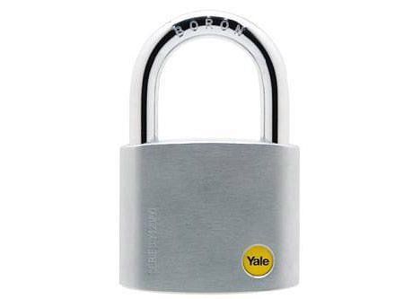 Candado alta seguridad interior/exterior bronce 60mm Y120 Yale