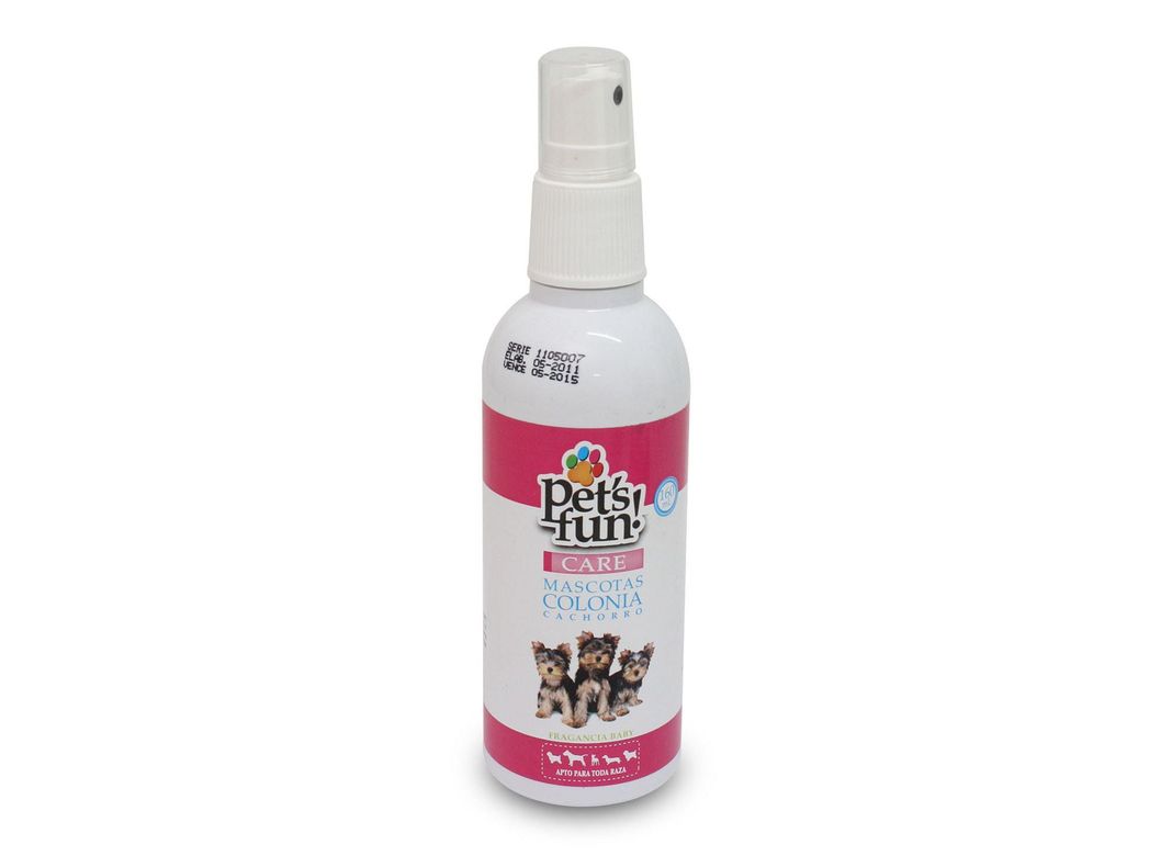 Colonia mascota 160 ml Baby Pet's fun-0