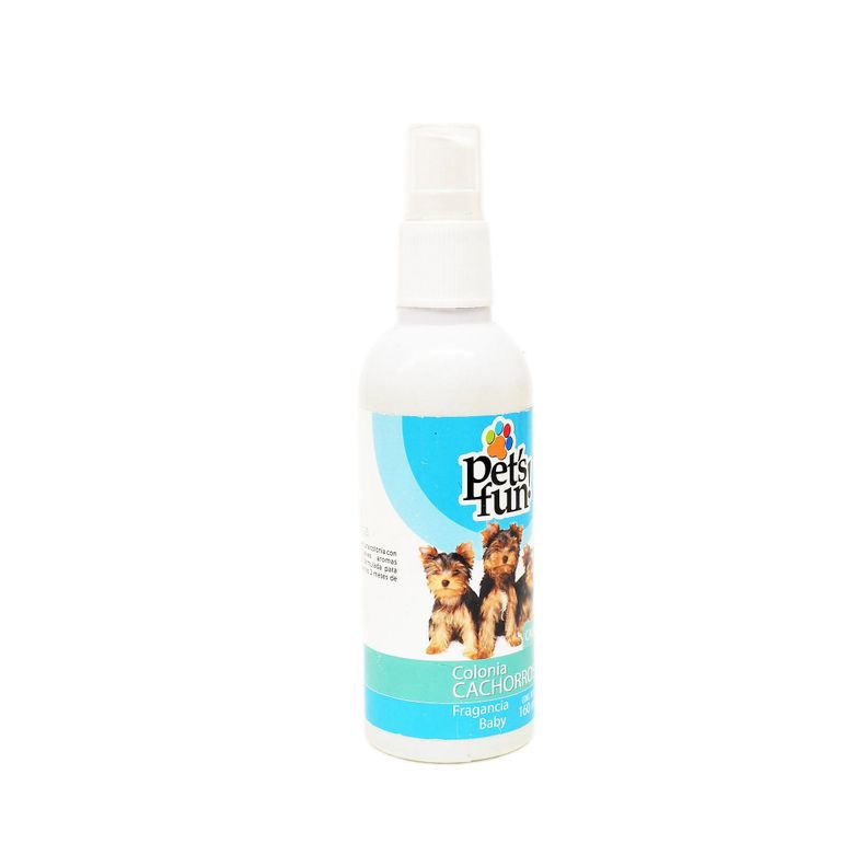 Colonia mascota 160 ml Baby Pet's fun-1