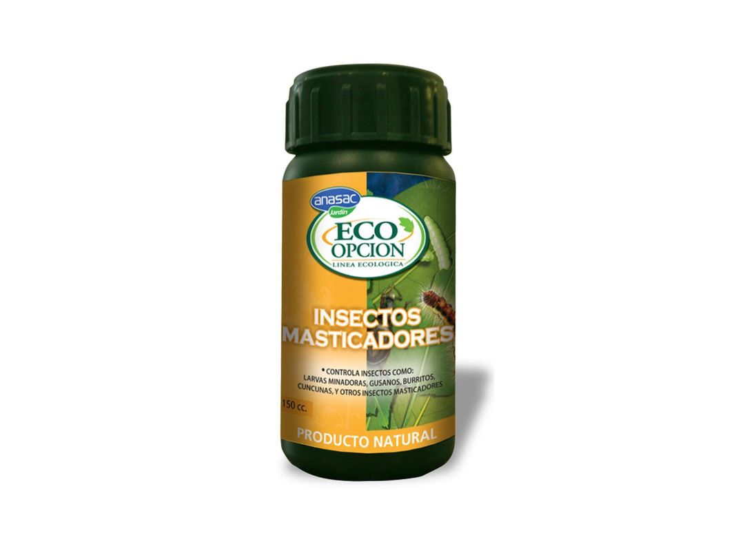 Insecticida masticadores Eco opción  150 ml-0