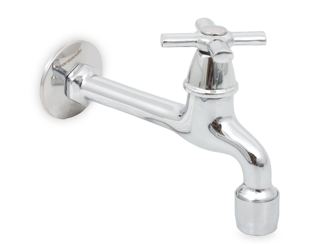 Llave lavadero simple con aireador Corsovalv-0