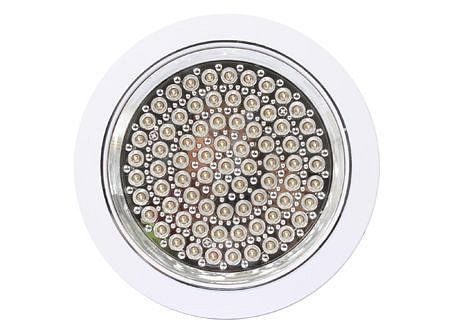 Foco embutido 1L LED 22 cm blanco Drl-0