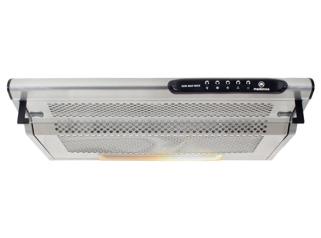 Mademsa Campana mural 130W Slim M60 inox Mademsa