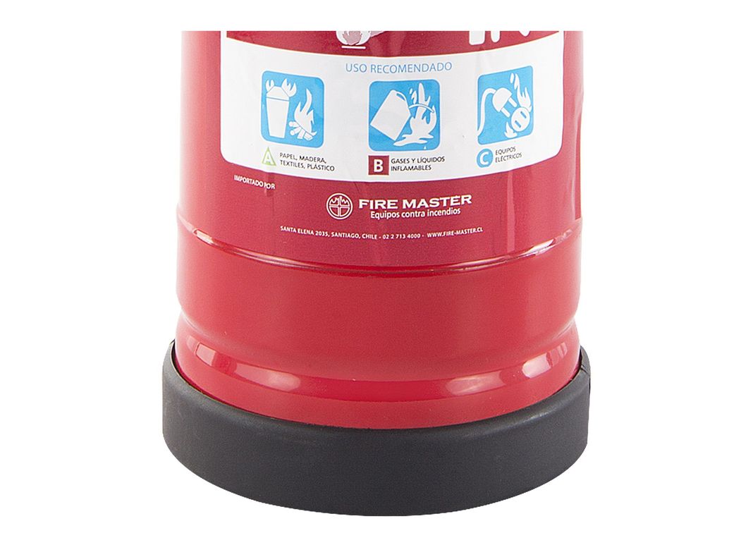 Extintor 1 kg multipropósito pqs Fire Master-2
