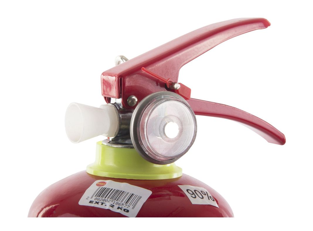 Extintor 2 kilogramos multipropósito pqs Fire Master-1