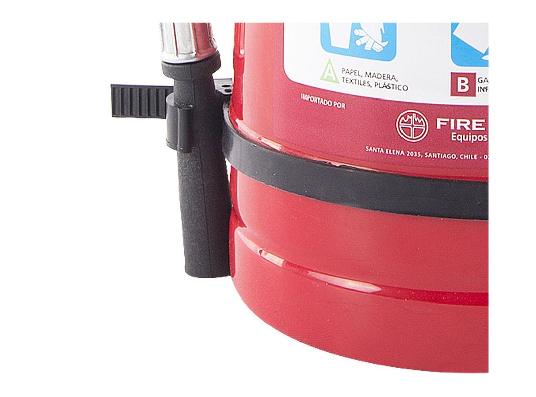 Extintor 4 kilogramos multipropósito pqs Fire Master-2