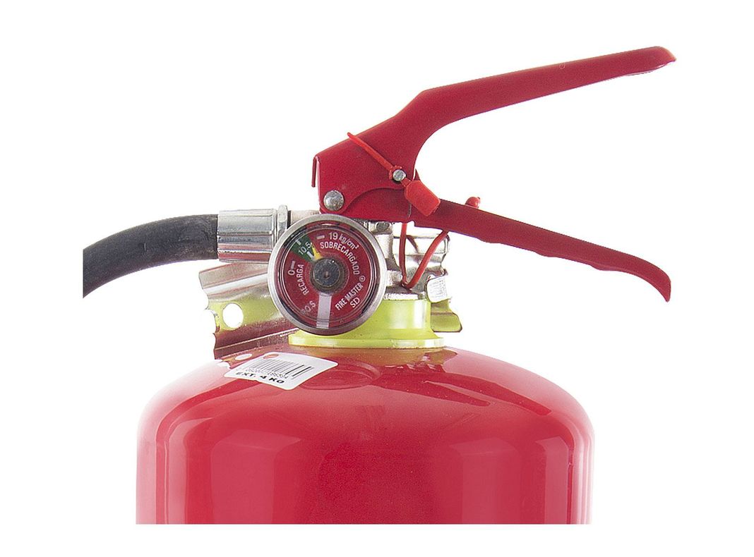Extintor 4 kilogramos multipropósito pqs Fire Master-1