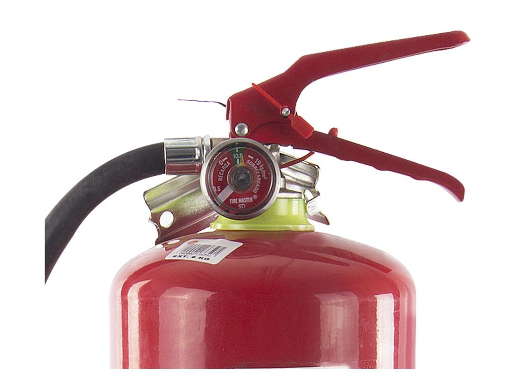 Extintor 6 kilogramos multipropósito pqs Fire Master-2