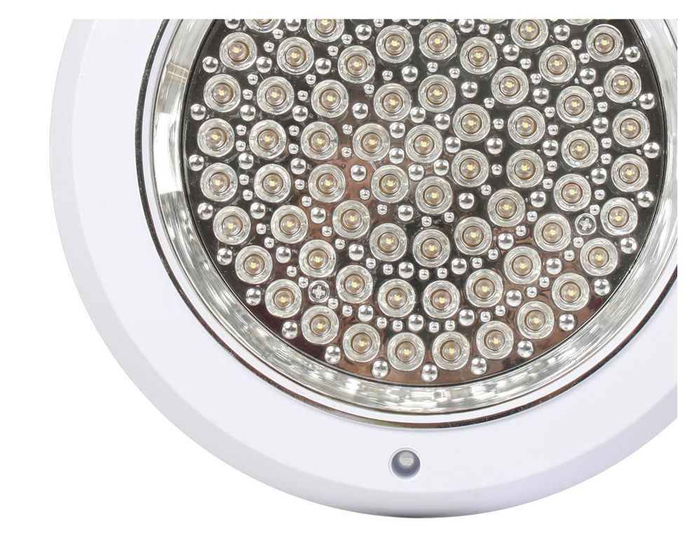 Foco sobrepuesto 1L LED circular blanco Drl-2