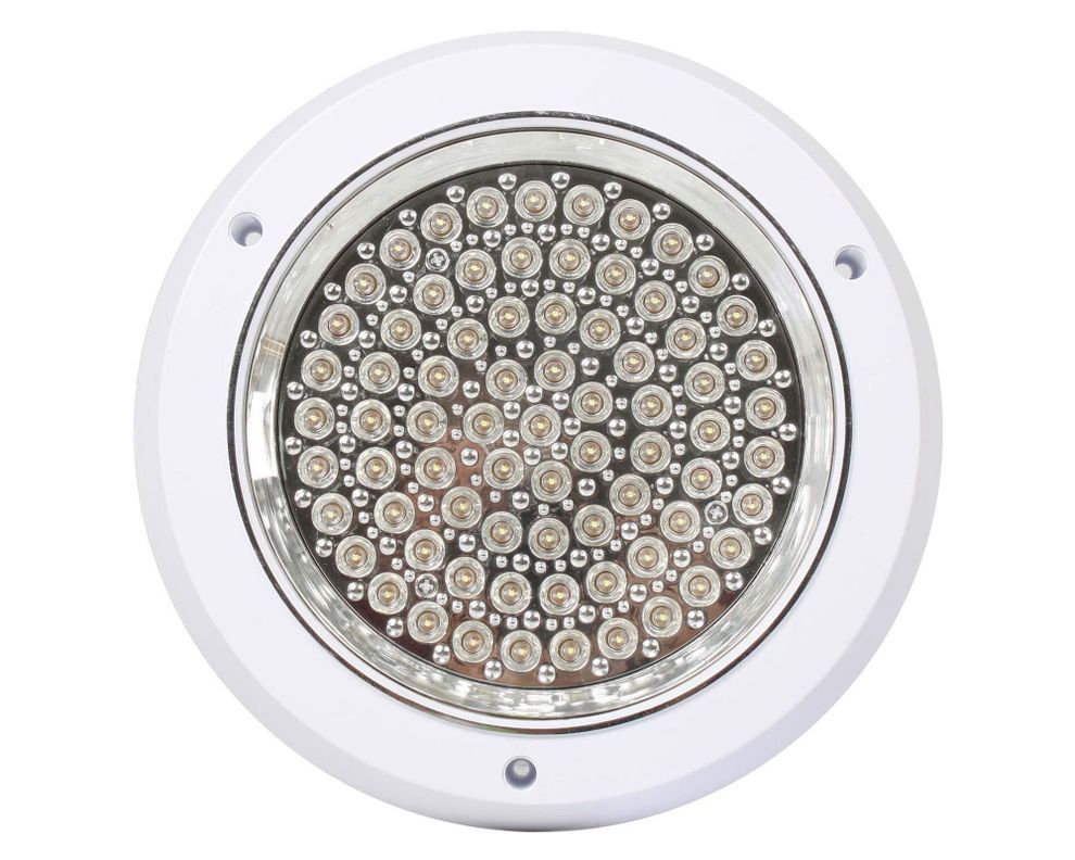 Foco sobrepuesto 1L LED circular blanco Drl-0