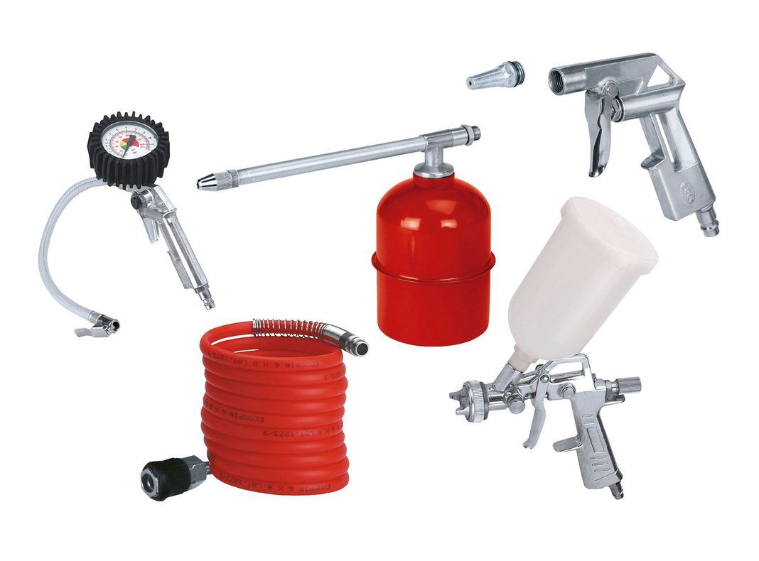 Accesorios compresores 5 piezas Einhell-0