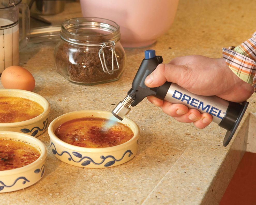 Soplete Versaflame + 7 accesorios Dremel-9