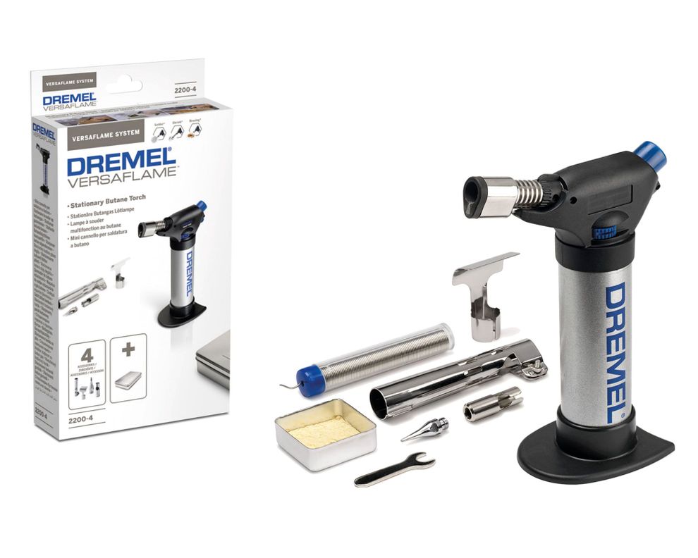 Soplete Versaflame + 7 accesorios Dremel-1