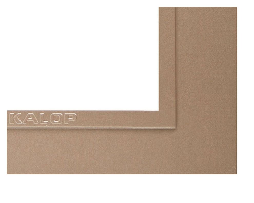 Placa zen metal  oro Kalop-1