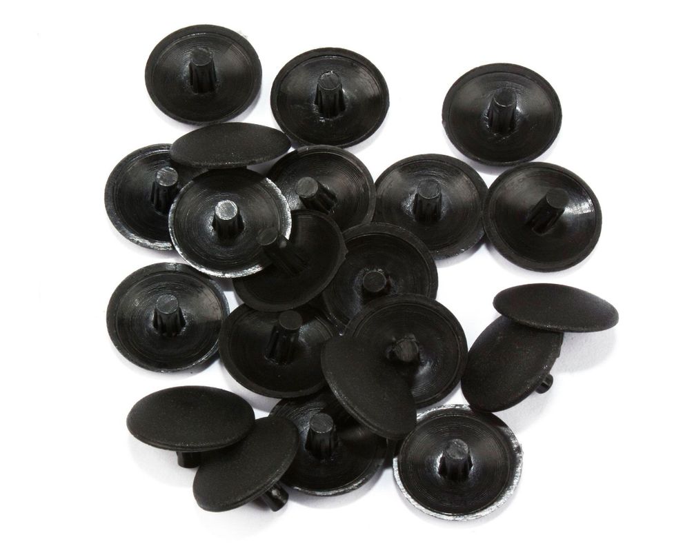 Tapa soberbio negro 20unidades. Imporper-0