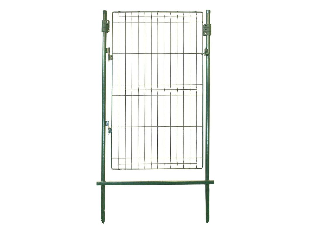 Puerta de reja casafor plus verde Anasac-0