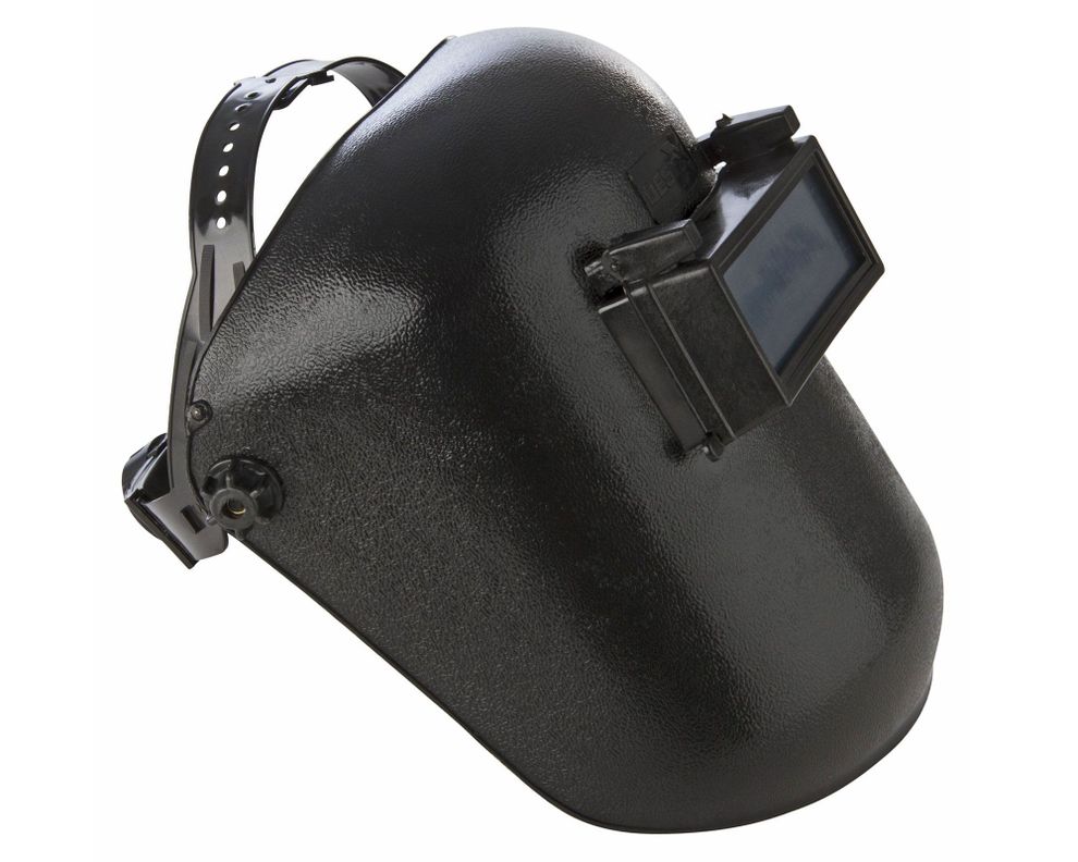 Máscara para soldar Visor alzable Steelpro-0