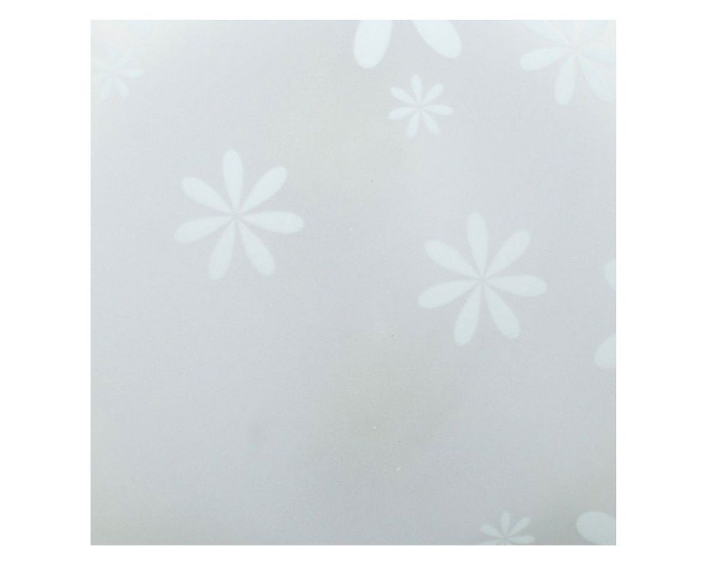 Plafón 2L E27 LEDA flores blanco Byp-1